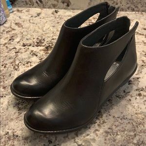 Dansko Leather Booties